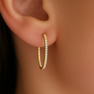 Celebrity Hoop Earrings