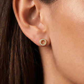 Circle of Life Earrings