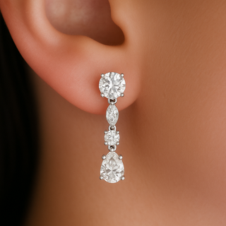 Reflections Drop Earrings