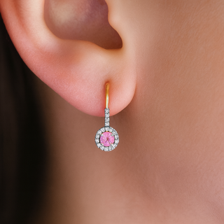Pink Bel-Aire Earrings