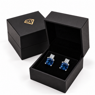 Tru Sapphire Perfection Earrings