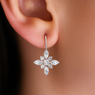 Floral Posy Earrings