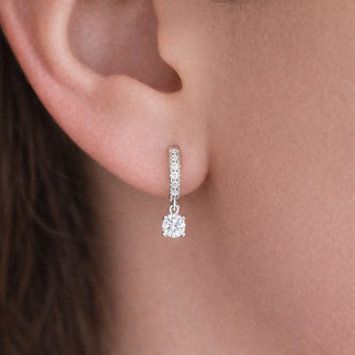 Glowing Wings Earrings