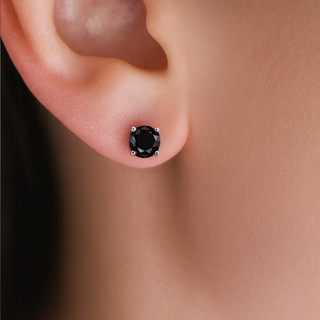 Midnight Magic Stud Earrings
