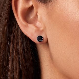 Midnight Magic Stud Earrings
