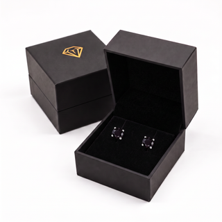 Midnight Magic Stud Earrings