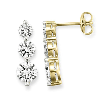 Trilogy Earrings