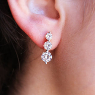 Trilogy Earrings