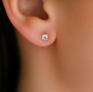 0.25 Carat Solitaire Earrings