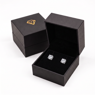 0.50 Carat Solitaire Earrings