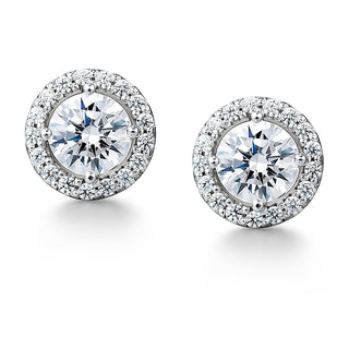 Posh Halo Earrings