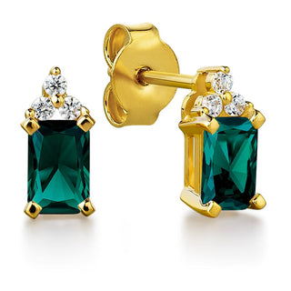 Emerald Inspiration Earrings