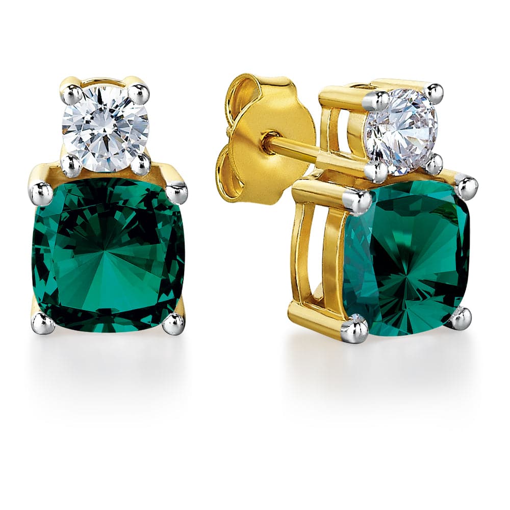 Tru-Emerald Perfection Earrings