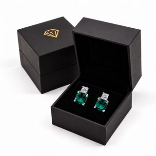 Tru Emerald Perfection Earrings