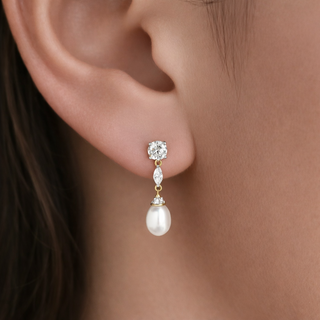 Princess Dream Pearl Earrings