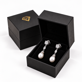 Princess Dream Pearl Earrings