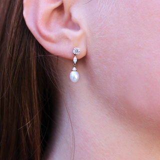 Princess Dream Pearl Earrings