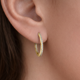 Simplistic Hoop Earrings