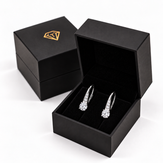 Glowing Drop Earrings