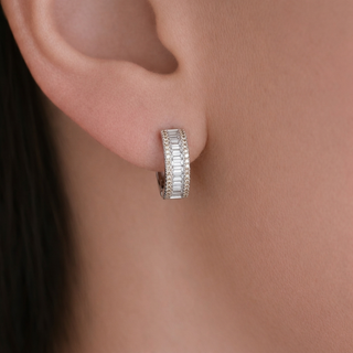 Raffles Hoop Earrings