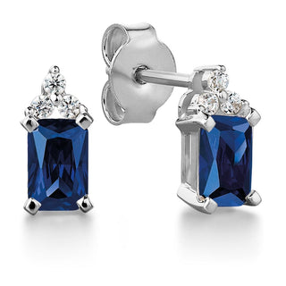 Sapphire Inspiration Earrings