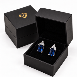 Sapphire Inspiration Earrings