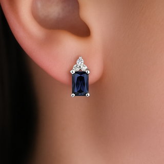 Sapphire Inspiration Earrings