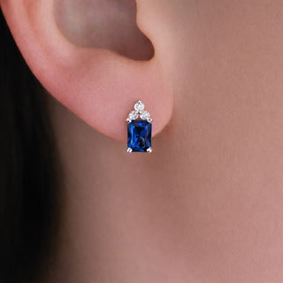 Sapphire Inspiration Earrings