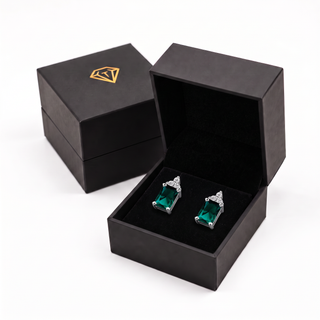 Emerald Inspiration Earrings