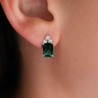 Emerald Inspiration Earrings
