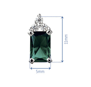 Emerald Inspiration Earrings