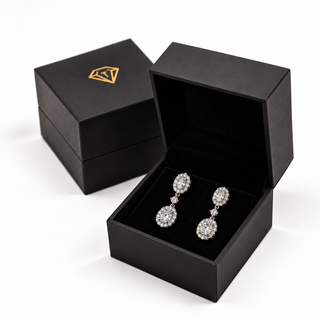 Cluster Drop Earrings