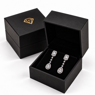 Antique Cascade Drop Earrings
