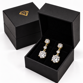 Three's Company Earrings