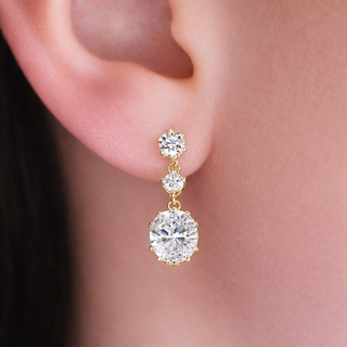 Three's Company Earrings