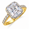 18ct Gold Clad