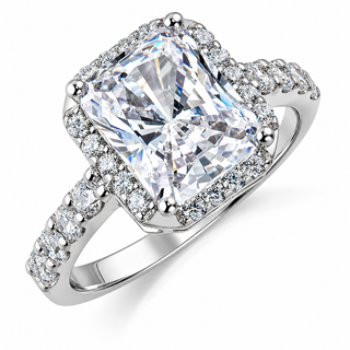5.75 Carat Champagne Ring