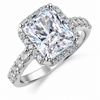 5.75 Carat Champagne Ring
