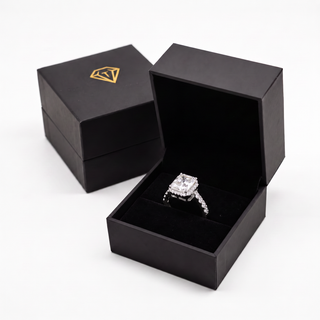 5.75 Carat Champagne Ring
