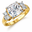 18ct Gold Clad