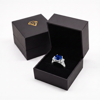 Tru Sapphire Perfection Ring