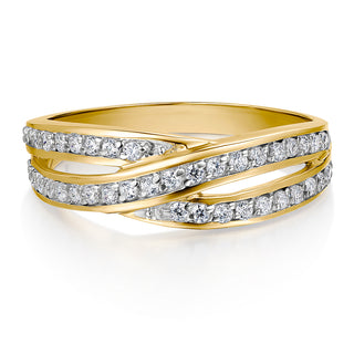 Gleaming Galaxy Ring