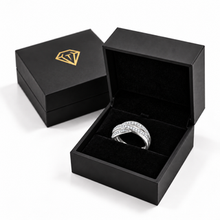 Gleaming Galaxy Ring