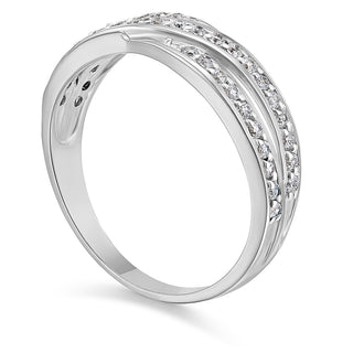 Gleaming Galaxy Ring