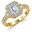 18ct Gold Clad