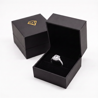 Emerald Cut Antique Ring