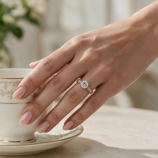 1.35 Carat Sheer Jubilation Ring