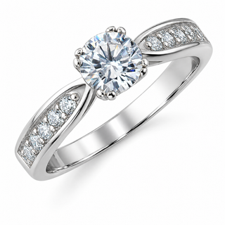 1.35 Carat Sheer Jubilation Ring