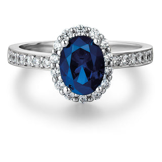 Tru Sapphire Cincature Ring Set
