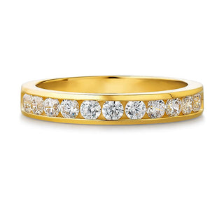 0.88 Carat Bold and Beautiful Eternity Band